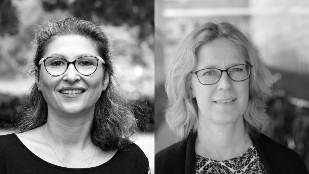 Eleonora Mussino och Ann-Zofie Duvander