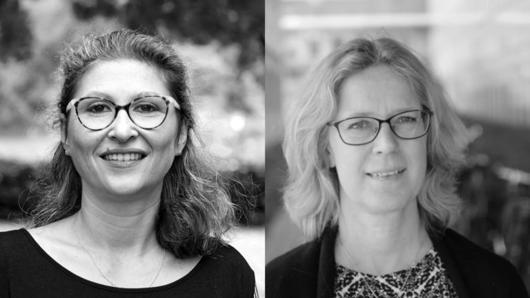 Eleonora Mussino och Ann-Zofie Duvander